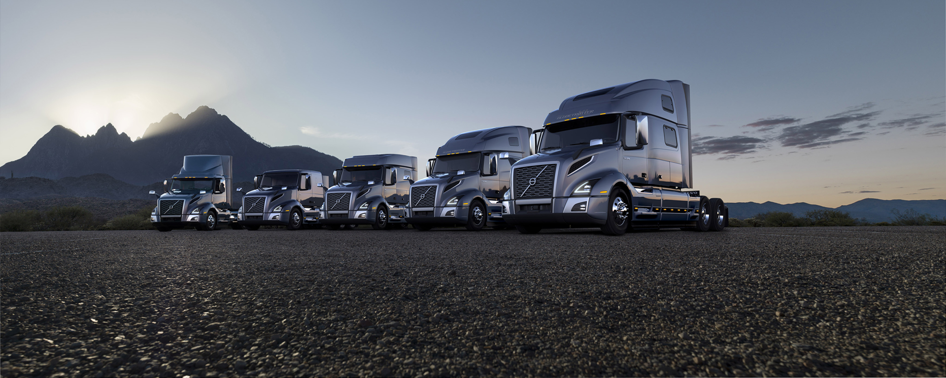 卡車、拖車和公共汽車 -